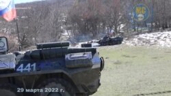 Ռուս խաղաղապահները կադրեր են հրապարակել Արցախից, ենթադրաբար Փառուխից