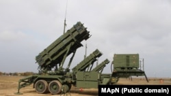 Пускова установка ракетної системи Patriot на бойовому чергуванні в Румунії, фото ілюстративне