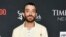 کاوه اکبر در مراسم Time100 Next که اکتبر ۲۰۲۴ در نیویورک برگزار شد