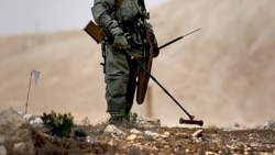 Սիրիայում հայ սակրավոր է վիրավորվել