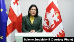 Саломе Зурабишвили