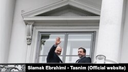 محمد جواد ظریف و عباش عراقچی در وین