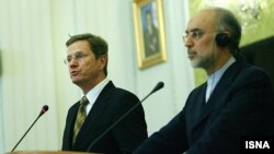 دیدار وزیر خارجه آلمان با وزیر خارجه ایران در تابستان گذشته در تهران