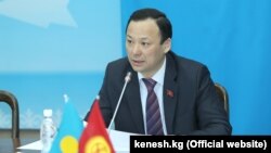 ТИМ башчысы Руслан Казакбаев.  