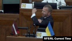 Депутат сейма Латвии Алексей Росликов