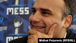 Dino Mustafić, foto: Midhat Poturović