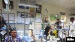 هزاران تن بر اثر اختلالات تنفسی ناشی از بارش‌های اخیر در بیمارستان‌های استان خوزستان پذیرش شده‌اند