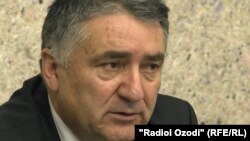 Худоёр Худоёрзода, бывший министр транспорта Таджикистана