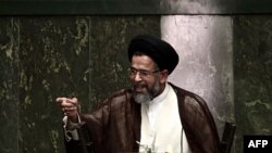 محمود علوی، وزیر اطلاعات جمهوری اسلامی ایران