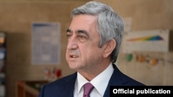Президент Армении Серж Саргсян 