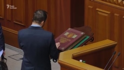 Парубій у Раді відкрив урочисте засідання восьмої сесії (відео)