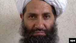 Хейбатулла Ахунзаде, cүрөт качан тартылганы белгисиз. 