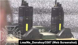 Рації TYT MD-UV390 зв'язківців 810-ї обрмп