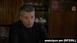 Արմենակ Կյուրեղյանը զրուցում է «Ազատության» թղթակցի հետ: 20-ը հունվարի, 2016 թ․