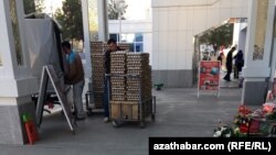 Aşgabadyň bazary (Arhiw suraty) 