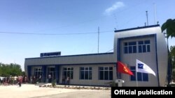 Баткен аэропорту.