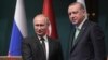 Ердоган обговорив із Путіним турецький наступ у Сирії