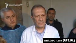 Սուրբ Գրիգոր Լուսավորիչ բժշկական կենտրոնի նախկին տնօրեն Արա Մինասյան, արխիվ