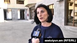 Շուշան Դոյդոյան, Ինֆորմացիայի ազատության կենտրոնի նախագահ