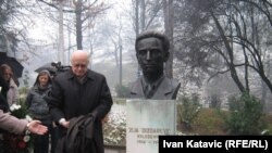 Otkrivanje biste Zije Dizdarevića, fotografije uz tekst: Ivan Katavić