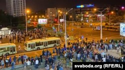 Протест у Мінську, 10 серпня 2020 року