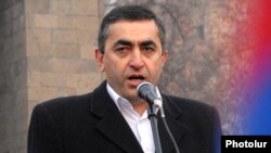 Представитель Верховного органа АРФ «Дашнакцутюн» Армен Рустамян
