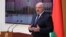 President Alyaksandr Lukashenka said he decided to push forward his address from its scheduled time in April because of the coronavirus pandemic. (file photo)
