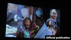 Фрагмент документального фильма по правам человека, Бишкек, 27 сентября, 2011. 