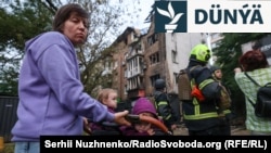 Russiýanyň öten agşamyň dowamynda Kiýewe eden hüjümleriniň netijesi