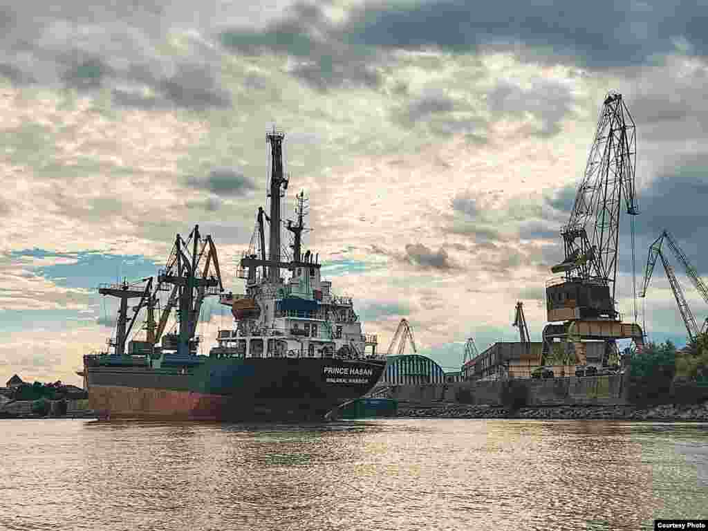 Судостроительные доки в Галаце