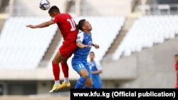 Кыргызстан - Монголия футбол командаларынын беттеши. 7-июнь, 2021-ж. Осака, Жапония.