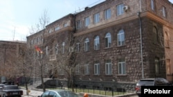 Здание ЦИК в Ереване