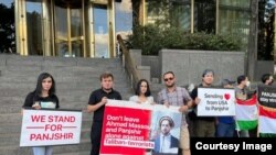 Акс аз саҳифаи Фейсбуки журналисти тоҷик Абдураҳими Умариён гирифта шудааст 