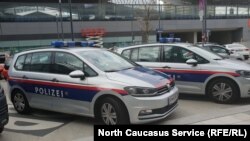 Автомобили полиции Австрии.
