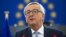 Голова Комісії ЄС Жан-Клод Юнкер під час виступу Європарламенті в Страсбурзі, 13 вересня 2017 року