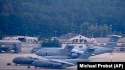 Among the planned targets were U.S. military bases in Germany. (file photo)