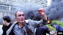 در حملات تروریستی روز چهارشنبه در الجزایر، دست کم ۳۳ کشته شدند.