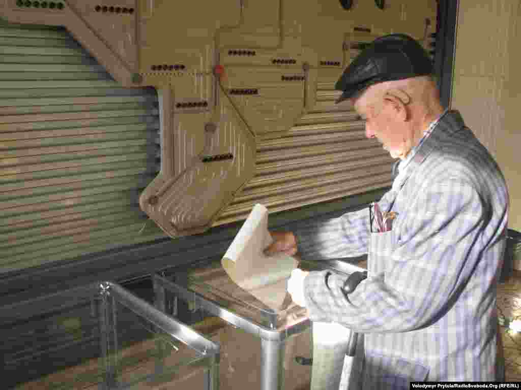 Голосування у Симферополі.&nbsp;