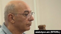 Մացակ Մնացականյանը դատարանում, Երևան, 18-ը օգոստոսի, 2025թ.