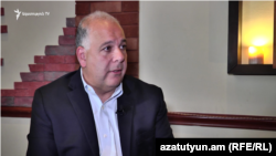 Сопредседатель попечительского совета Армянской ассамблеи Америки Энтони Барсамян (архив) 