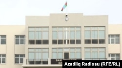 Ադրբեջան - Դատարանի շենքը Բաքվում, որտեղ անցկացվում են հայերի դատավարությունները, արխիվ