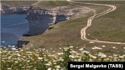 Мыс Тарханкут в Крыму