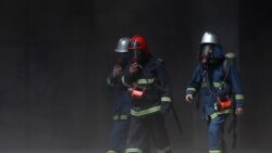 Մեկ օրում ջրհեղեղ ու հրդեհ Երևանում