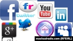 Sosial medialaryň käbirleriniň logotipleri