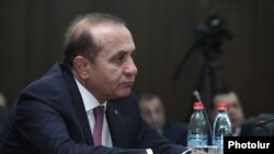 Премьер-министр Армении Овик Абрамян (архив)