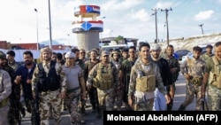 افراد گروه جدایی‌طلب شورای انتقالی جنوب یمن