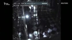 Відеозапис моменту пограбування скарбів «Зелених склепінь» у Дрездені