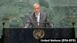 Антоніу Ґутерріш також закликав Іран повернутися до повного виконання своїх зобов’язань