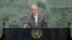 U.S. -- Secretary-General of the United Nations, Antonio Guterres, speaking during the 75th General Assembly of the United Nations, in New York, September 21, 2020
