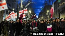 პროევროპული აქციის 90-ე დღე. 25 თებერვალი, 2025 წელი